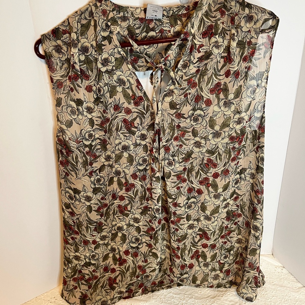 Ethereal women’s multi colored blouse